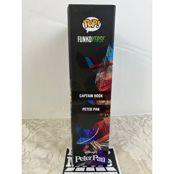 Peter Pan 100 Funkoverse Strategy Game 2-Pack Chase Brand New - Picture 5 of 11